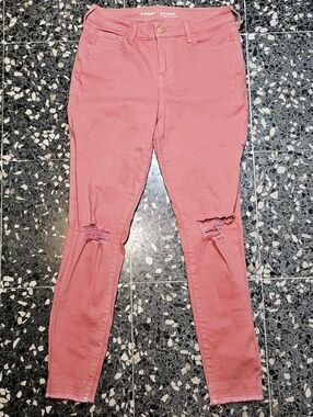 Old Navy Rockstar Mid Rise Skinny Jeans